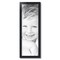 ArtToFrames 10x30 Inch Picture Frame, This 1.25 Inch Custom MDF Poster Frame is Available in Multiple Colors, Great for Your Art or Photos - Comes with Economy Acrylic and Corrugated Backing (A96GV)
